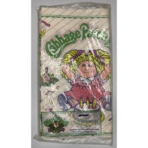 Cabbage Patch Kids 1983 80's‎ Vintage Large Table Cover Paper RARE